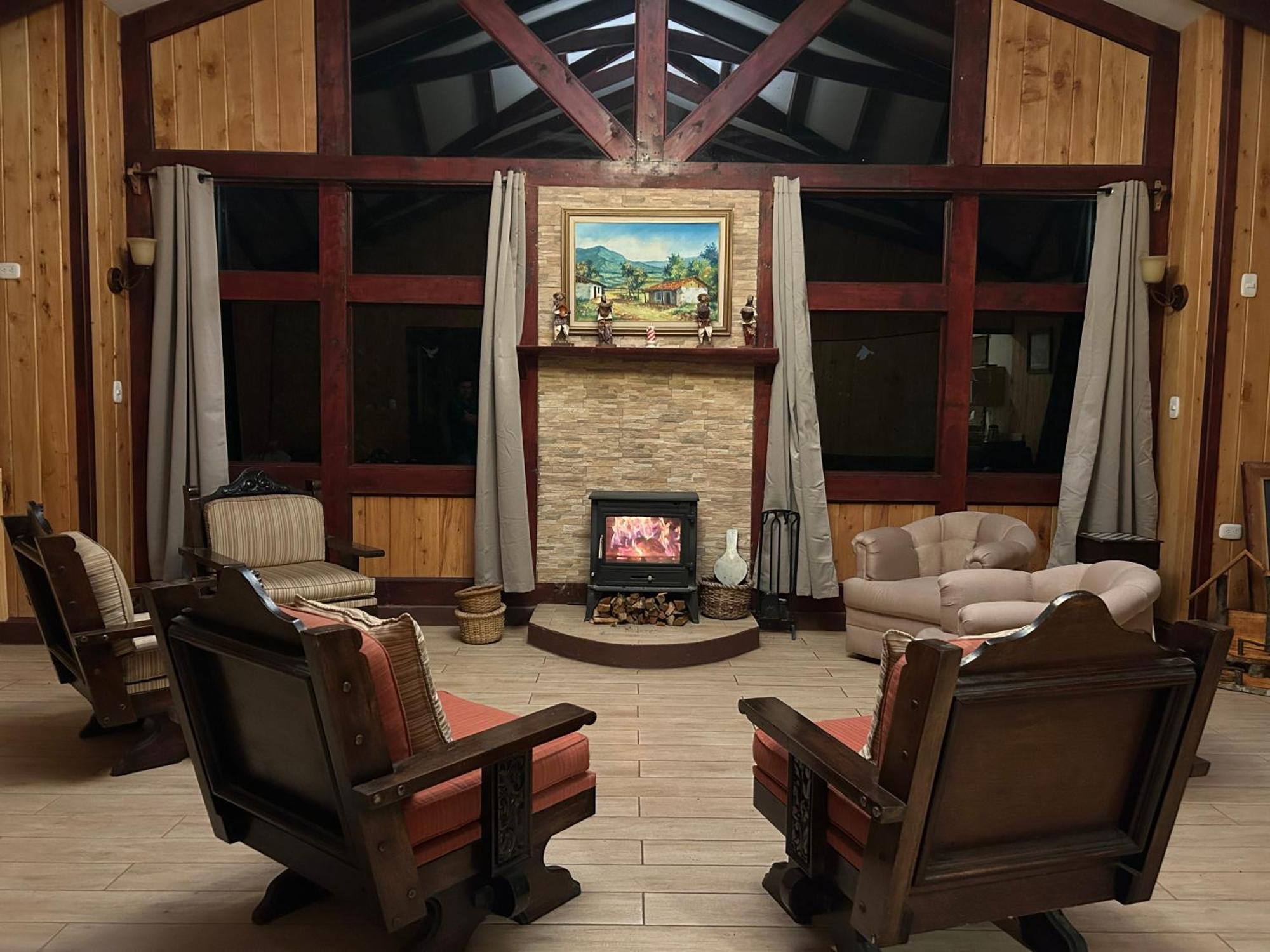 Curuba Lodge Copey Extérieur photo